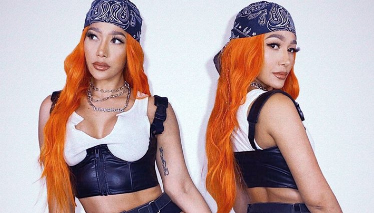 Farina Pao Paucar Franco, nombre de pila de la artista colombiana, es reconocida por temas como “Mucho pa’ti”, “Pum pum” o “Mejor que yo”.  / Foto: Instagram.