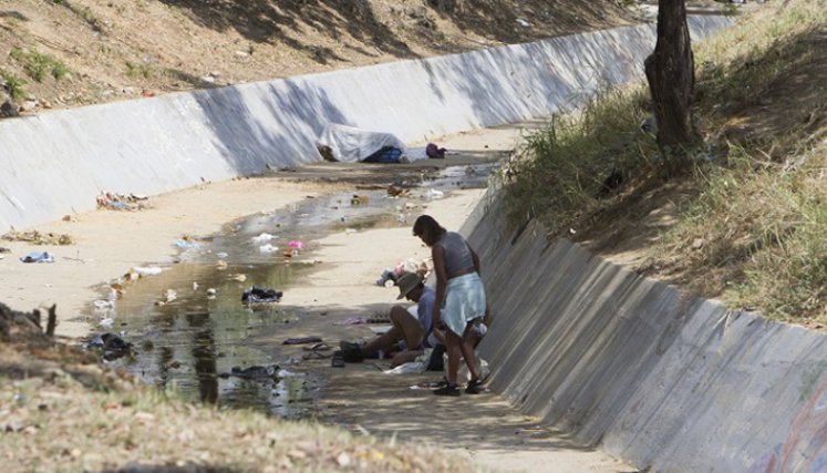 Vacunación contra la COVID-19 para habitantes de calle.