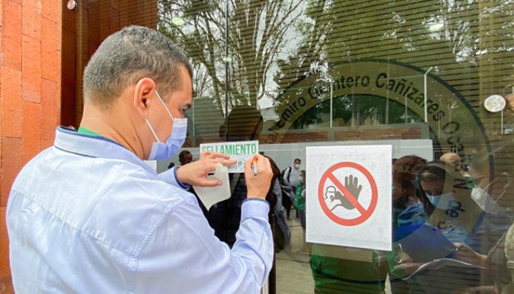 La Superintendencia Nacional de Salud gana la pelea jurídica ante el Tribunal Administrativo del Norte de Santander y podrá continuar con la intervención del hospital regional Emiro Quintero Cañizares. / Foto: Archivo