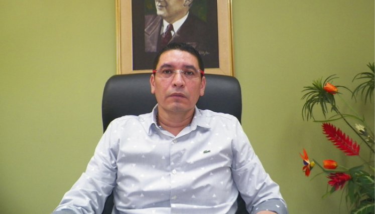 Jairo Pinzón niega todas las acusaciones proferidas en su contra y afirma que dedicará tiempo para ejercer la defensa y dejar en alto su nombre y demostrando ante la comunidad y la ley su inocencia. / Foto: Archivo