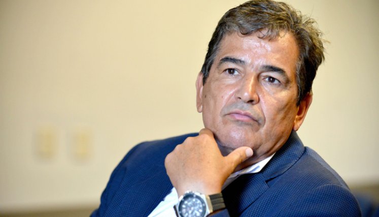 Jorge Luis Pinto indicó que en los próximos días dará más detalles de la labor que emprenderán para rescatar al Cúcuta. / Foto: Archivo
