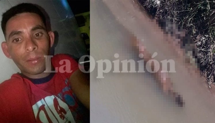 El cuerpo de Edinson Andrés Cáceres apareció flotando cerca del lugar donde ocurrió la riña.
