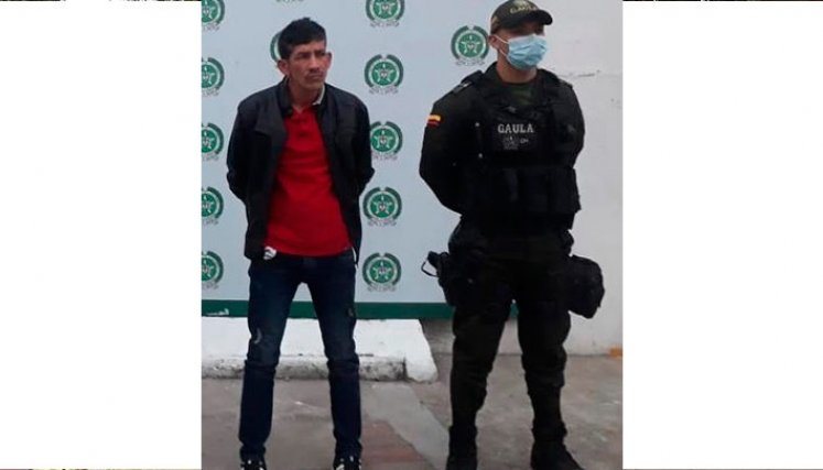 Donais Sánchez Guerrero fue enviado a la cárcel para que responda por extorsión agravada.
