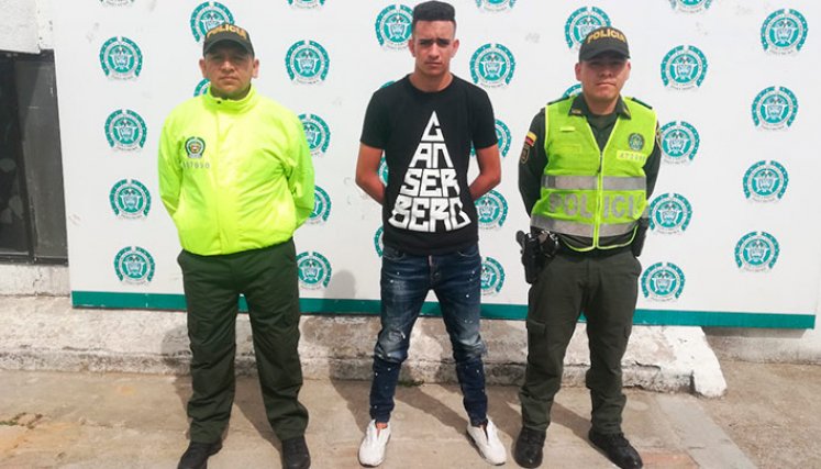Eduard Andrés Carrillo Montejo, alias El Flaco, fue enviado a la cárcel para que responda por homicidio, concierto para delinquir y porte ilegal de armas