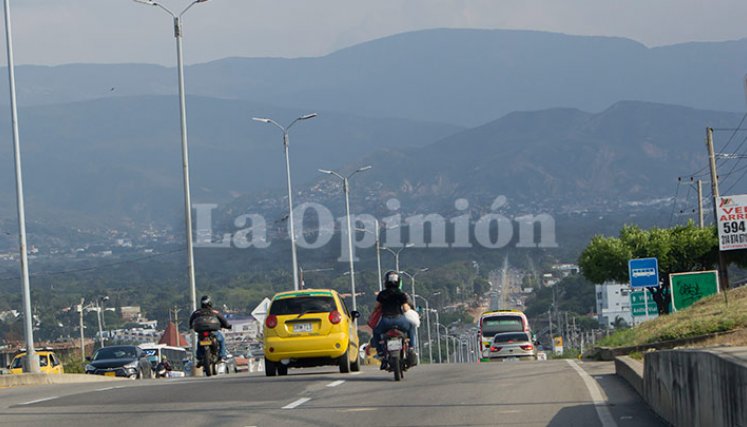 l hecho ocurrió la noche del miércoles en la Autopista Internacional que comunica con Villa del Rosario.