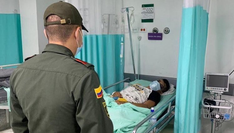 Un juez lo envió a la cárcel para que responda por hurto. / Foto: Policía