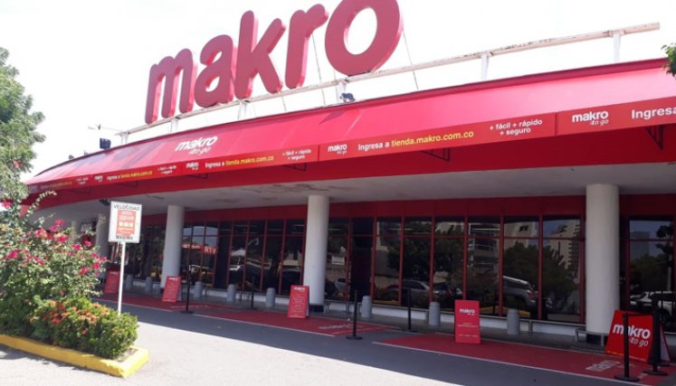 Makro, la tienda de abastecimiento supermayorista, conoce el mercado colombiano desde hace 25 años,. / Foto: Cortesía