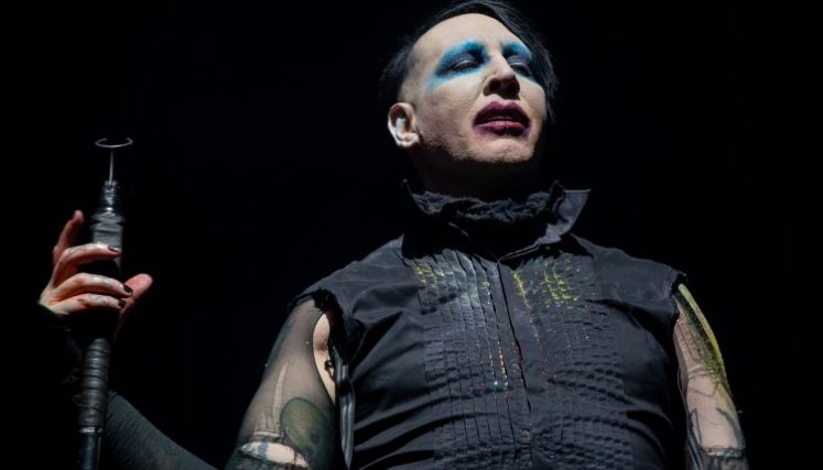 Marilyn Manson.