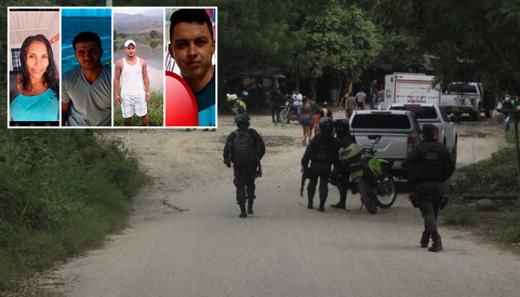Asesinados el pasado 5 de julio, al parecer, por miembros de Los Rastrojos en el sector La Invasión de Banco de Arena, zona rural de Cúcuta