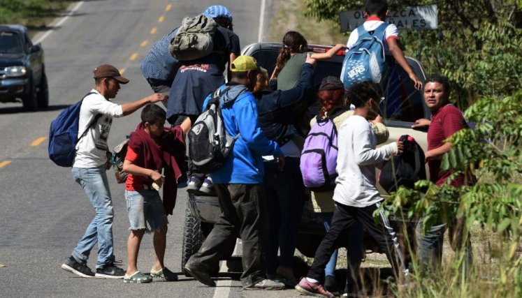 Migrantes venezolanos en Colombia