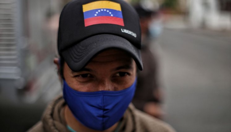 Migrantes venezolanos en Colombia