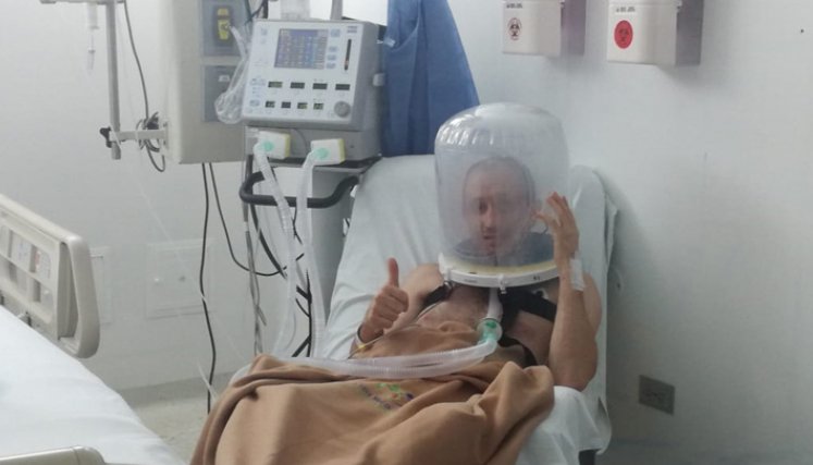 Estos equipos han contribuido a la recuperación exitosa de más de 50% infectados. / Foto: Cortesía