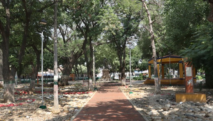Buscan recuperar los espacios de recreación para el disfrute de las familias y la construcción de comunidad. / Foto:  Luis Alfredo Estévez