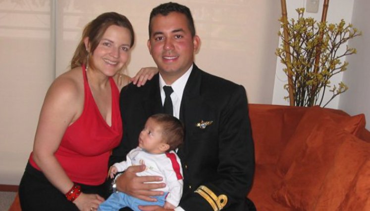 Familia de Alejandro Zapata.