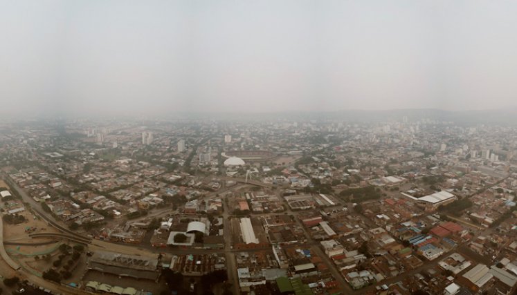Según Corponor es inminente el impacto del polvo del Sahara en Cúcuta, pero de nabera leve. / Archivo
