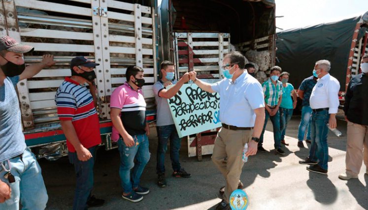 Programas como el de ‘Compra de cosecha’ a los productores del campo se mantendrán. 