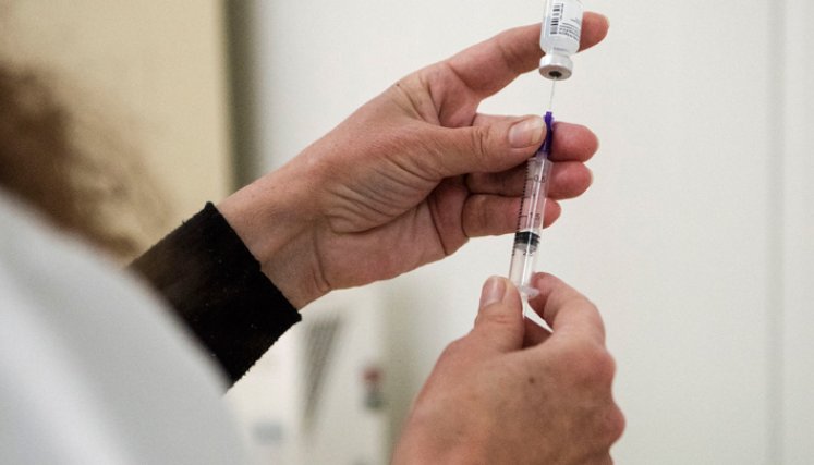 Las vacunas que llegarán a Norte de Santander son las de Pfizer. / Foto: AFP