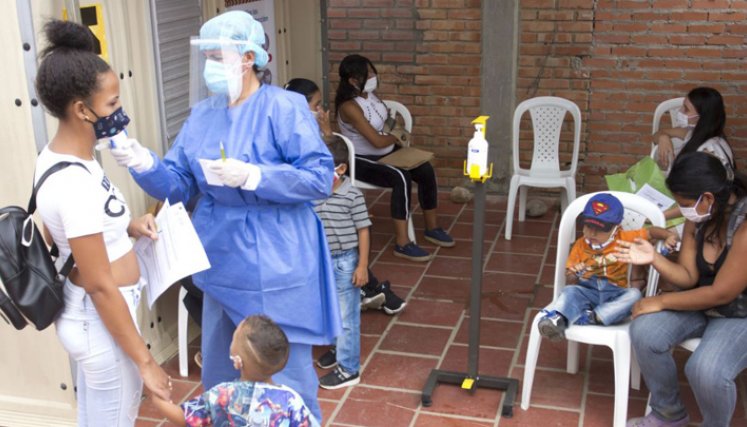  el confinamiento obligatorio causado por la pandemia del coronavirus afectó la economía en marzo del año pasado, llevando a miles de venezolanos a perder sus empleos y arriendos. / Foto: Archivo