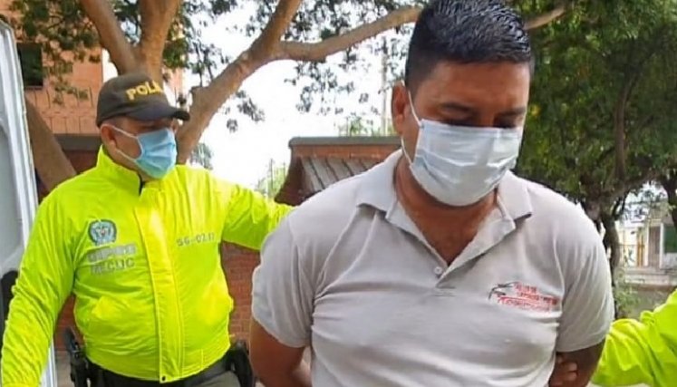 Gerson Andrés Mena Echeverry fue enviado a la cárcel.