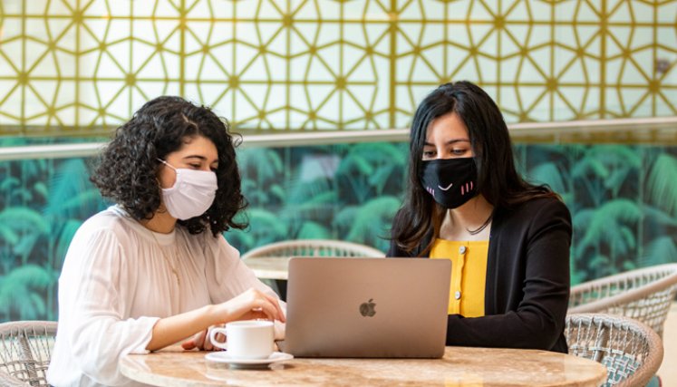 Solo el 55% de las personas que están en teletrabajo encuentran en su espacio un lugar ideal para trabajar. / Foto: Cotesía