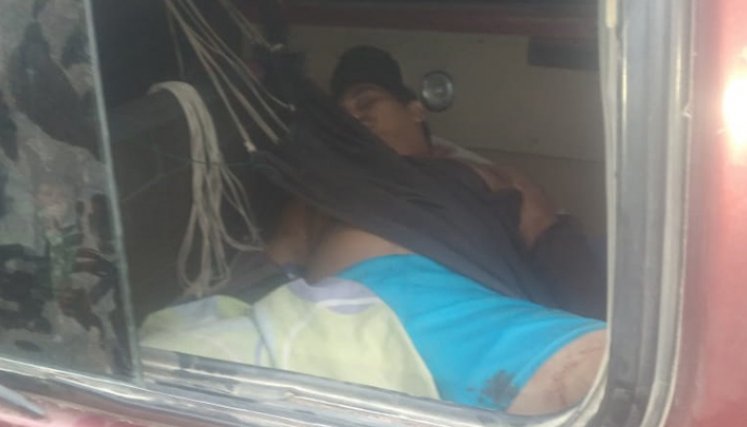 Homicidio en zona rural