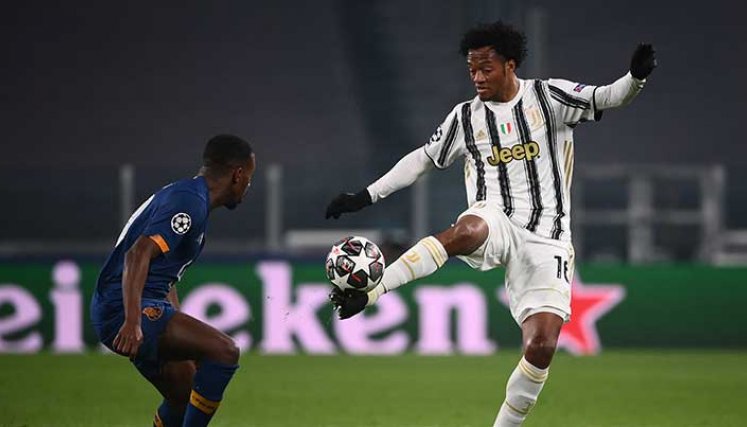 Juan Guillermo Cuadrado fue protagonista con la Juventus.