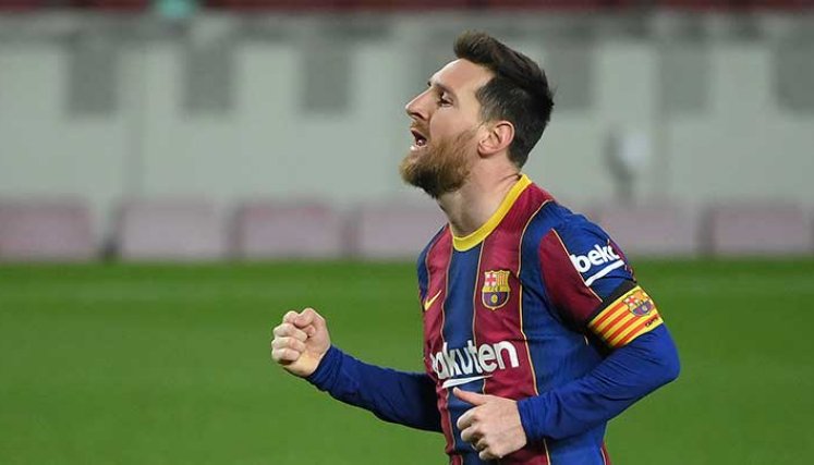 Lionel Messi continúa agrandando sus números personales.