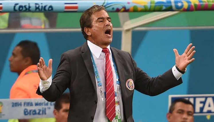 Jorge Luis Pinto, exseleccionador de Costa Rica