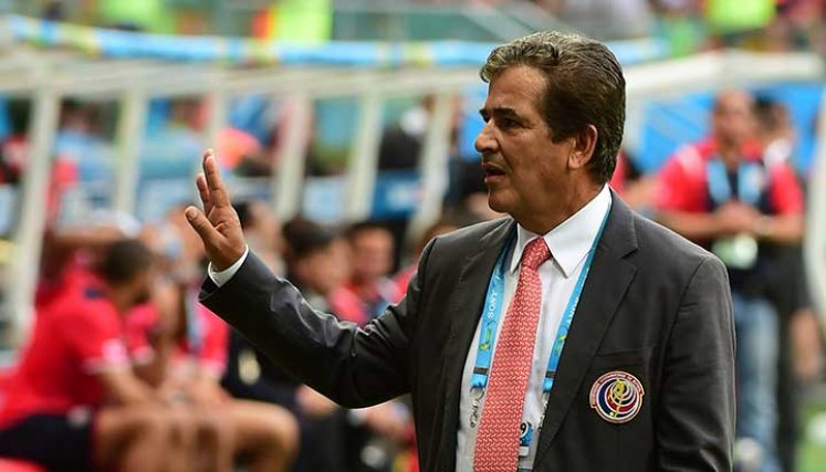 Jorge Luis Pinto, exseleccionador de Costa Rica