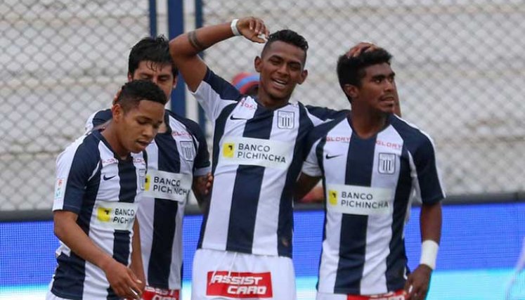 Alianza Lima uno de clubes históricos del fútbol peruano.