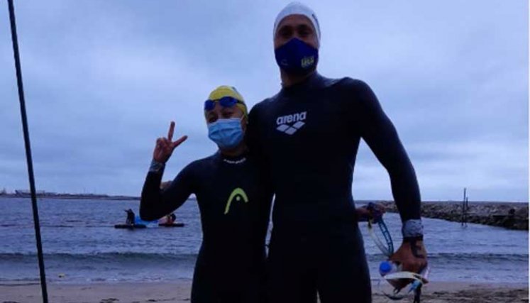 David Carrillo, nadador colombo-venezolano