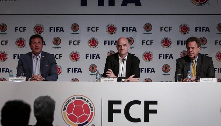 El Presidente de la Fifa Gianni Infantino tiene la última palabra.
