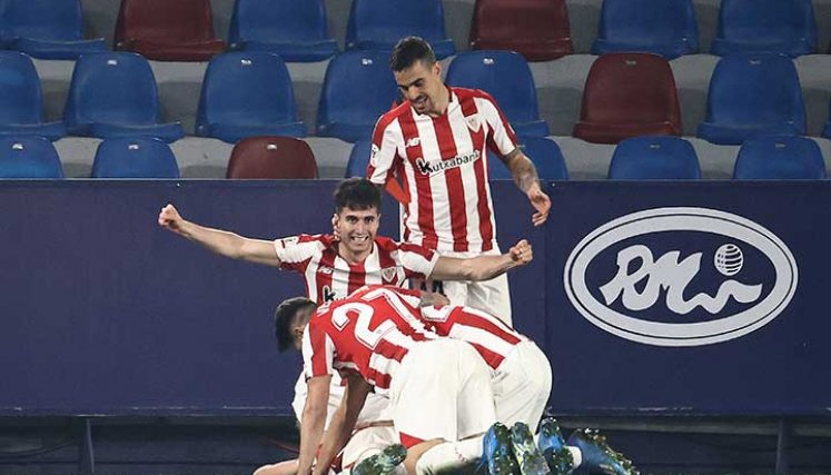 Atlhetic de Bilbao hace historia en la Copa del Rey