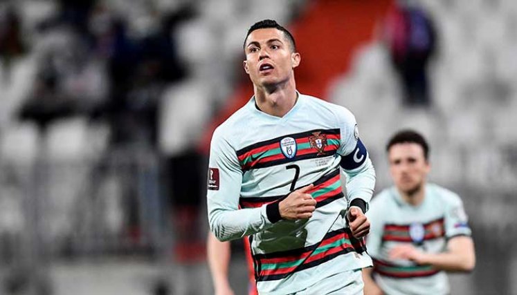 Cristiano Ronaldo, figura de la selección de Portugal