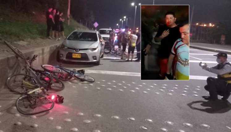 El conductor implicado salió positivo en la prueba de alcoholemia./FOTO: Suministrada