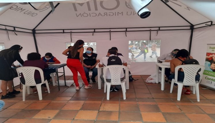 La Secretaría de Salud invitó a la comunidad a acudir de manera masiva./FOTO: Cortesía