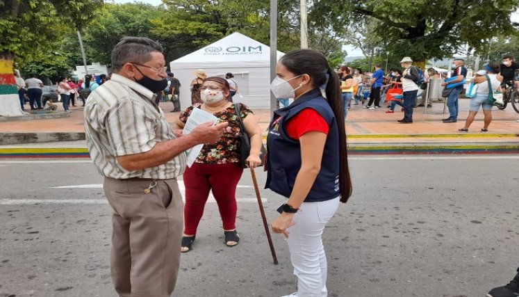 La actividad irá hasta el próximo sábado 27 de marzo de 2021./FOTO: Cortesía