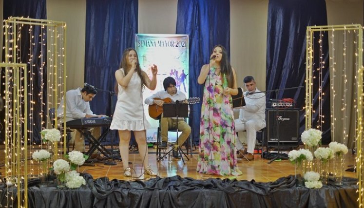 Artistas musicales de la región demuestran su talento. / Cortesía 
