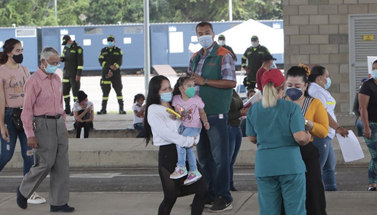 Inició jornada de afiliación de migrantes regulares a EPS