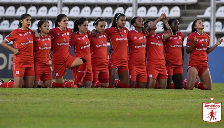 América de Cali femenino, jugará la final de la Copa Libertadores.