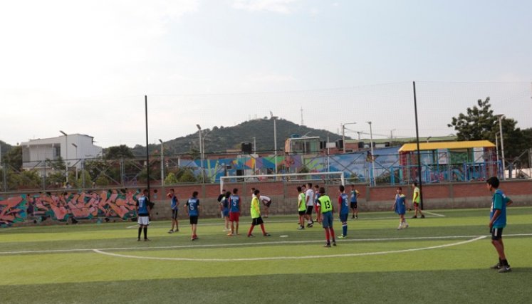 Cancha sintética Burrito González