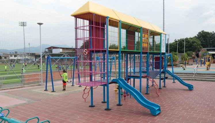 Parque de la cancha-parque Burrito González