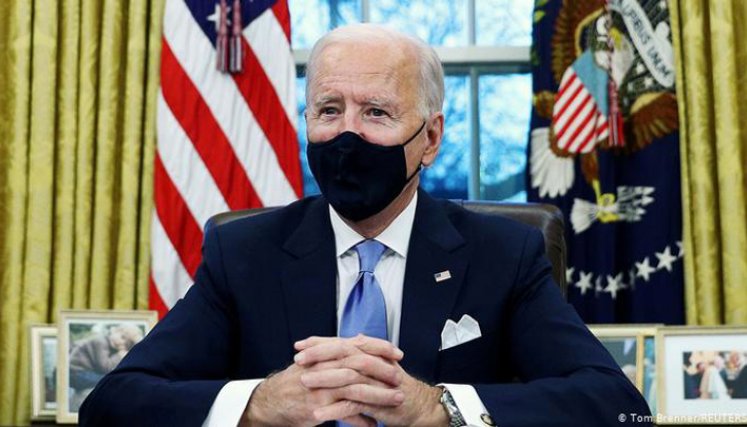 Biden pronunció un discurso solemne después de que el país quedara conmocionado por la masacre en la que murieron 10 personas./FOTO: Tomada de internet