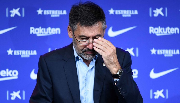 Josep Bartomeu, expresidente del Barcelona. 