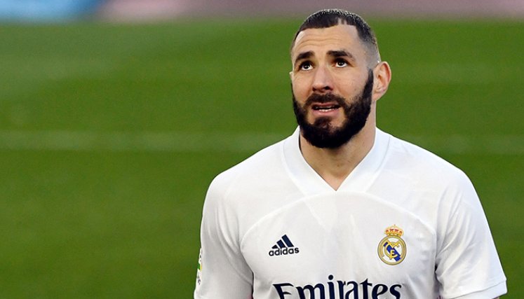 Karim Benzema, futbolista.