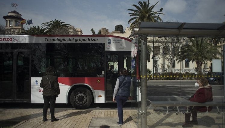 El vehículo puede interactuar con los semáforos. /Foto: AFP