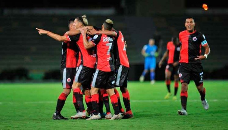 Cúcuta Deportivo lucha por regresar al FPC. Archivo/La Opinión 