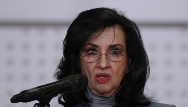 Claudia Blum, canciller de Colombia habló sobre las quejas que se vienen registrando. /FOTO: Colprensa