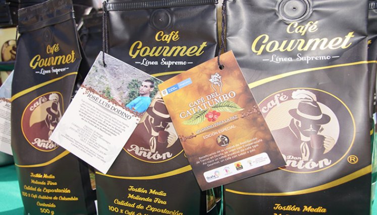 ‘Café del Catatumbo, un grano para la paz’  