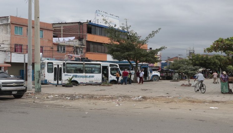 Calle 5A con esquina a la avenida 8.